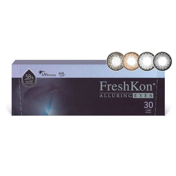 FreshKon Alluring Eyes 1-Day (30 tablets)