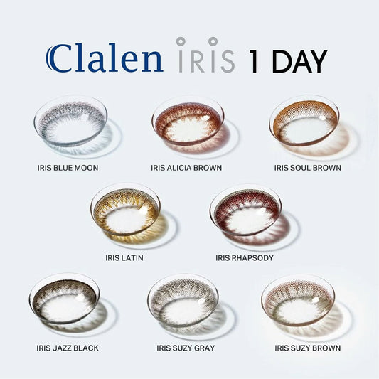 Clalen IRIS 1-Day (30 tablets)