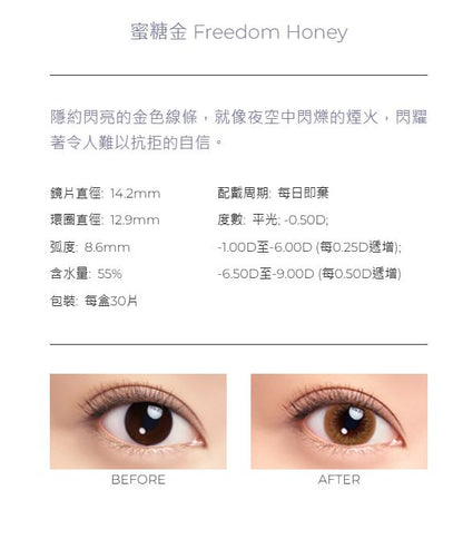 Bausch + Lomb 1 - Day Lacelle NEW ICONIC (30片) - RETINA