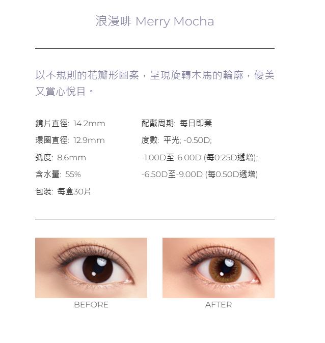 Bausch + Lomb 1 - Day Lacelle NEW ICONIC (30片) - RETINA