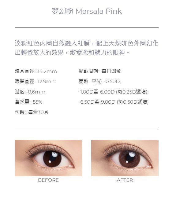 Bausch + Lomb 1 - Day Lacelle NEW ICONIC (30片) - RETINA