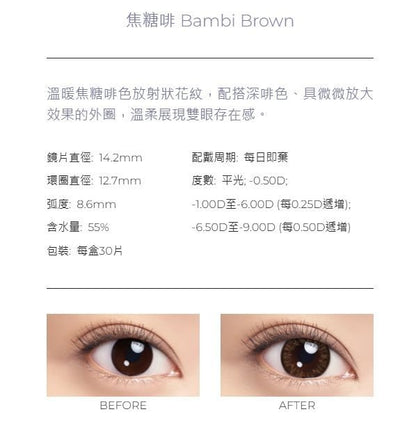 Bausch + Lomb 1 - Day Lacelle NEW ICONIC (30片) - RETINA