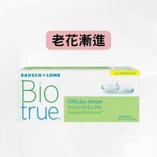 Bausch & Lomb - Biotrue 1 Day For PRESBYOPIA | 每日漸進式即棄隱形眼鏡30片 - RETINA