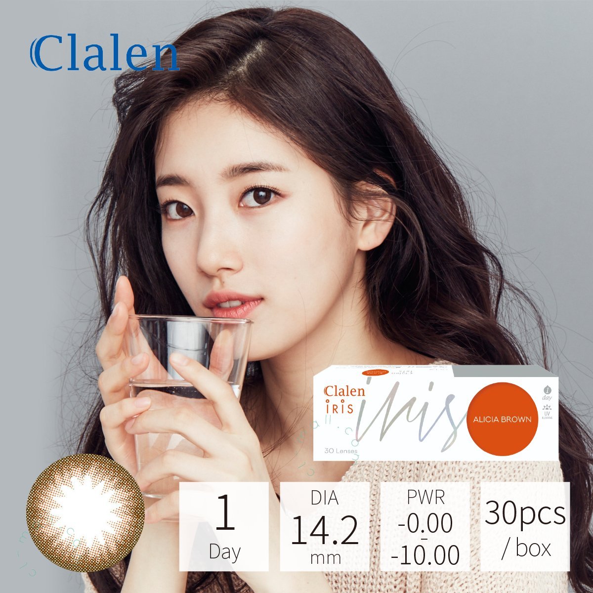 Clalen IRIS 1 - Day (30片) - RETINA