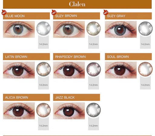 Clalen IRIS 1 - Day (30片) - RETINA