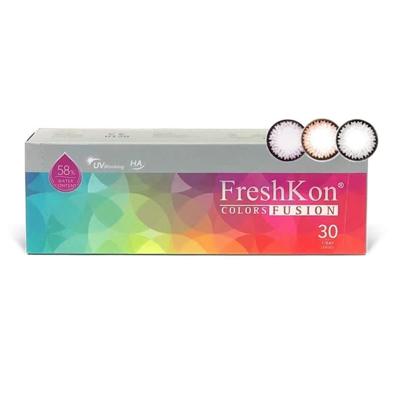 FreshKon Colors Fusion 1 - Day (30片) - RETINA