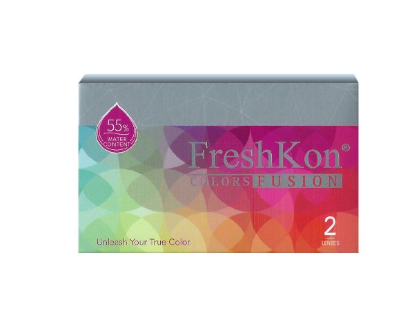 FreshKon Colors Fusion 1 - Month (2片) - RETINA