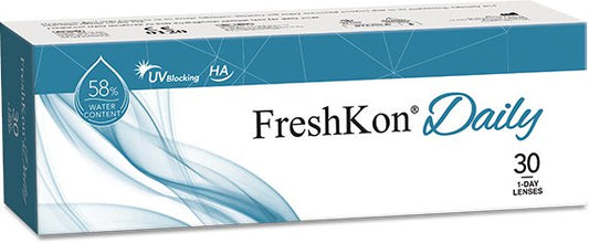 FreshKon Daily 1 - Day (30片) - RETINA