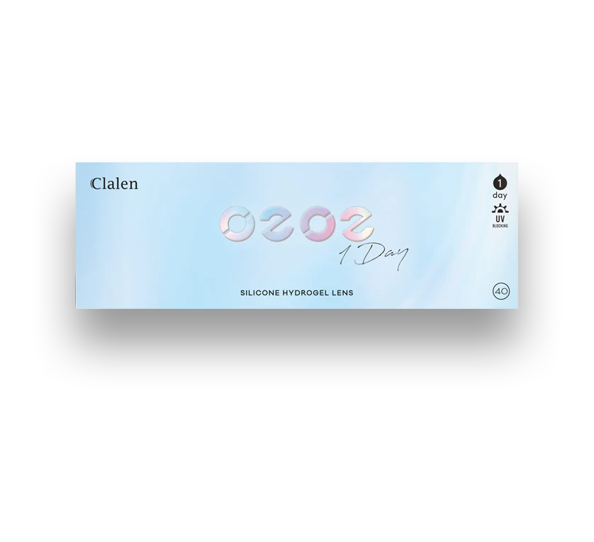 Clalen｜O2O2 1-day (transparent daily)