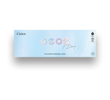 Clalen｜O2O2 1-day (transparent daily)