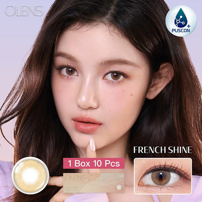 Olens French Shine 1 - Day (10片) - RETINA