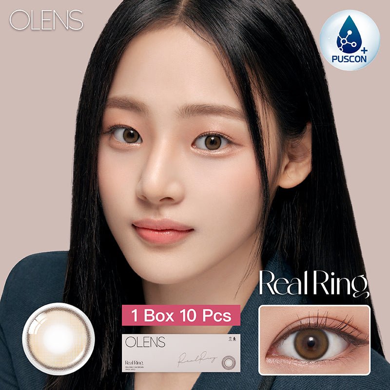 Olens Real Ring 1 - Day (10片) - RETINA