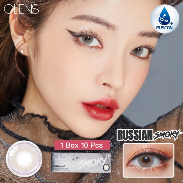 Olens Russian Smoky 1 - Day (10片) - RETINA